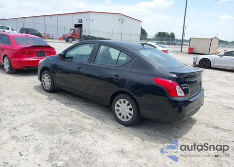 2018 Nissan Versa 1.6 S+ z USA, uszkodzony, nr VIN 3N1CN7AP1JL825054